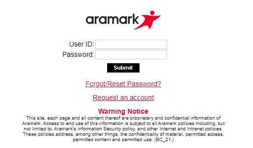 Aramark Webmail Login
